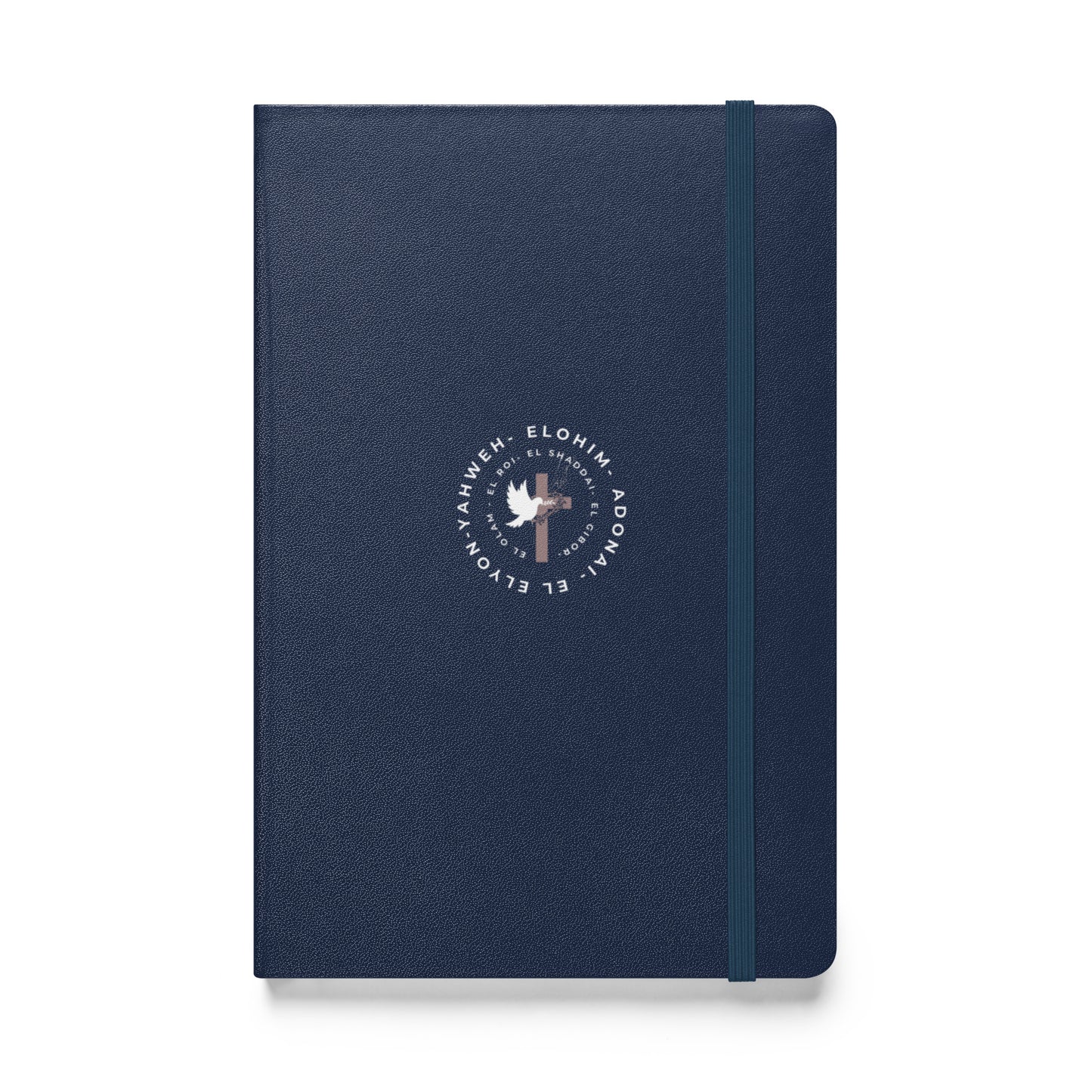 Hardcover bound notebook
