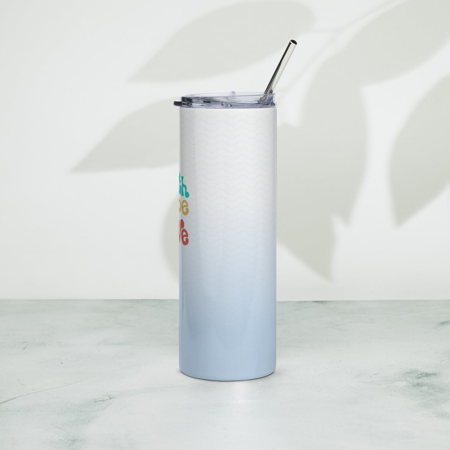 Stainless steel tumbler