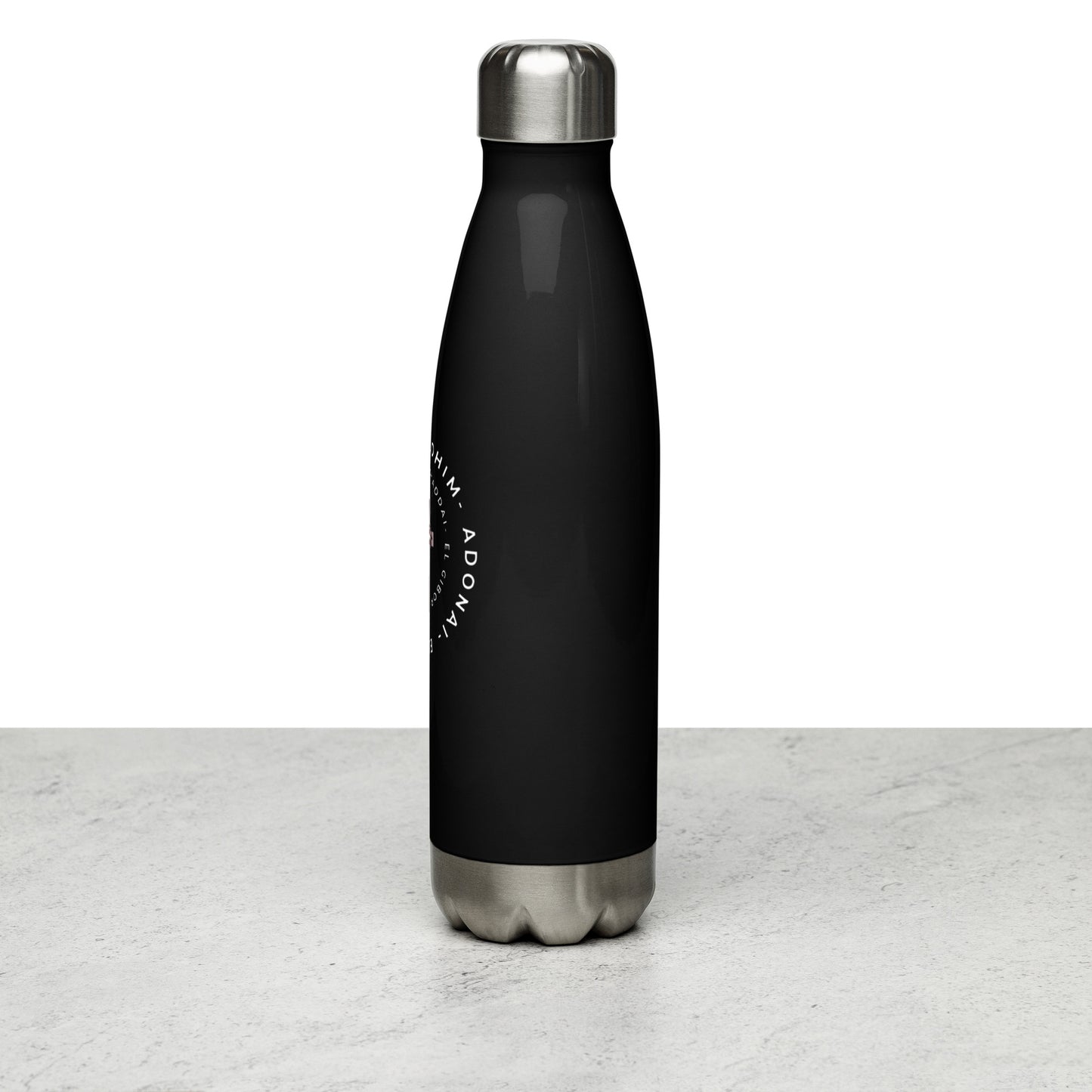 Stainless steel water bottle