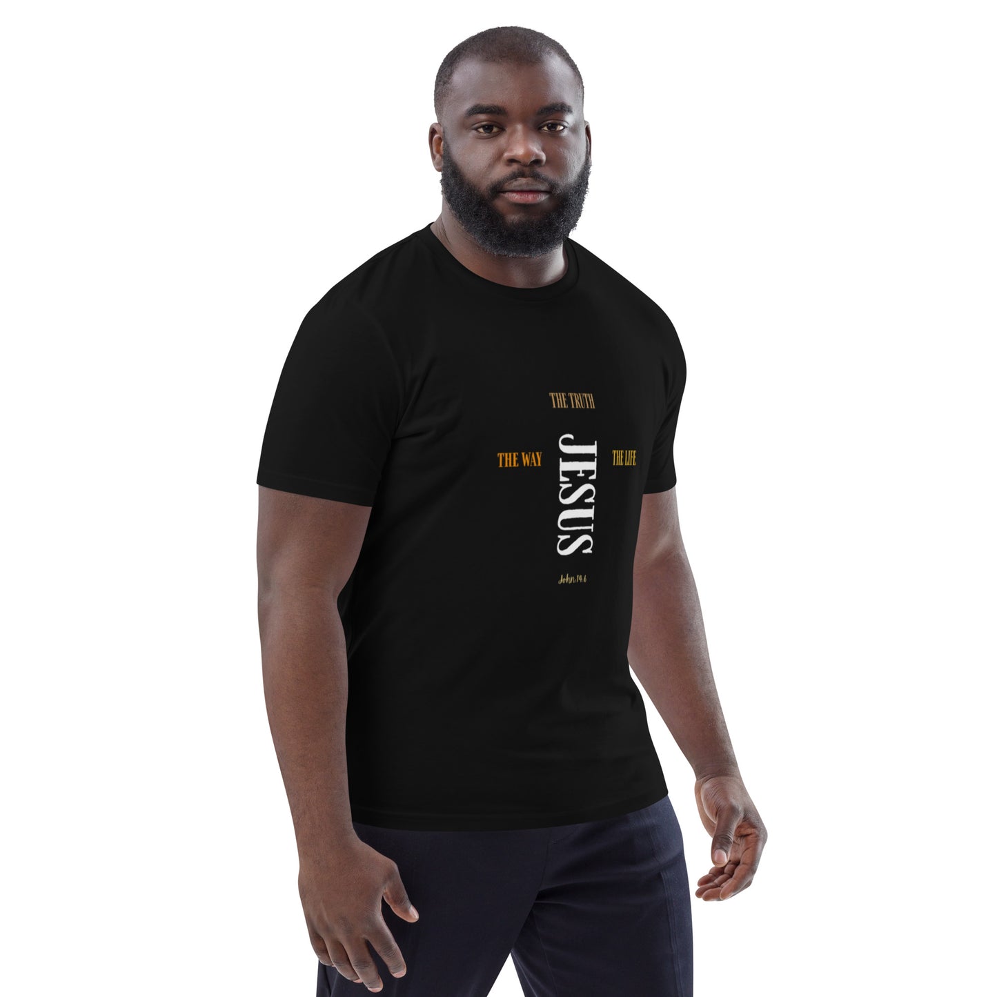 Unisex organic cotton t-shirt