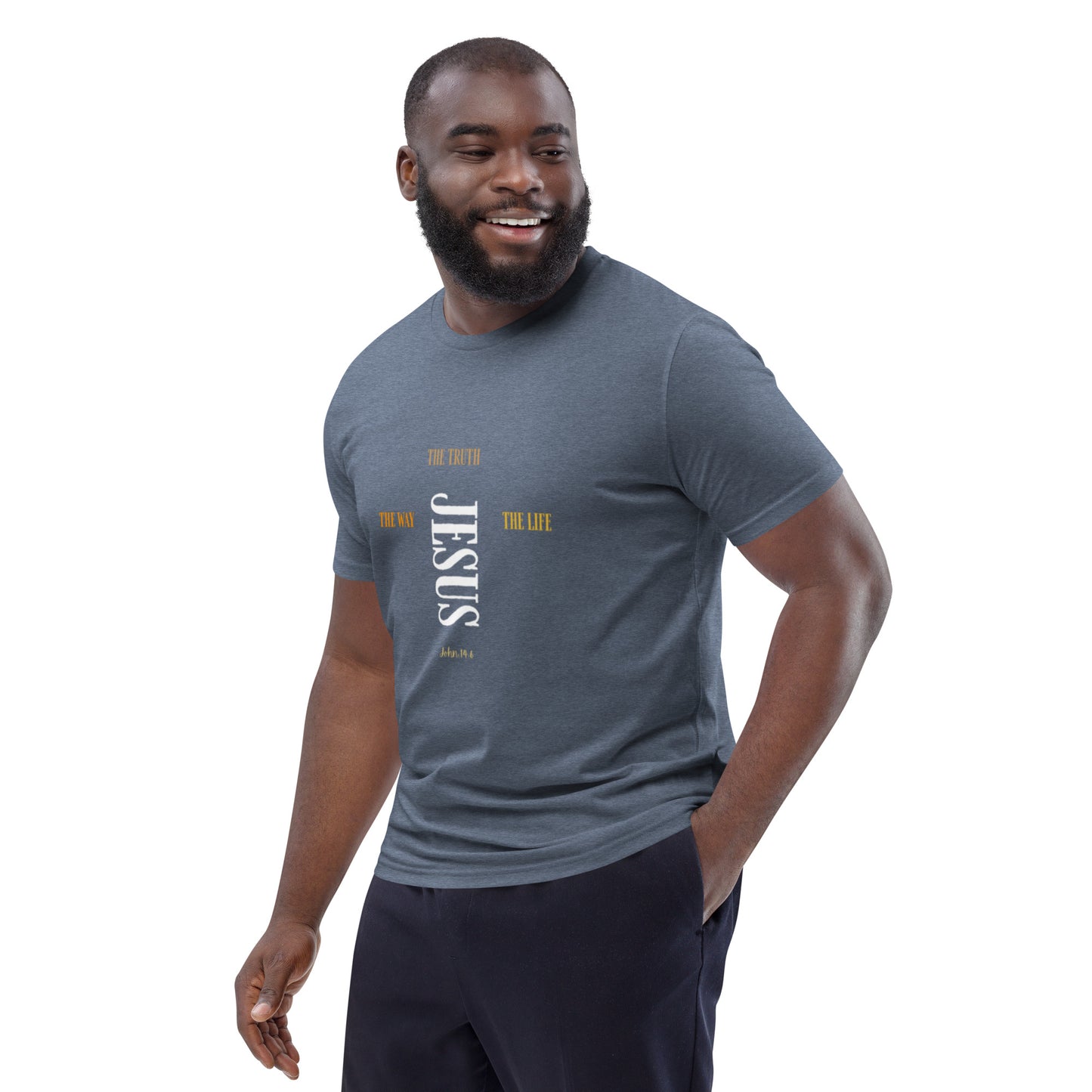 Unisex organic cotton t-shirt