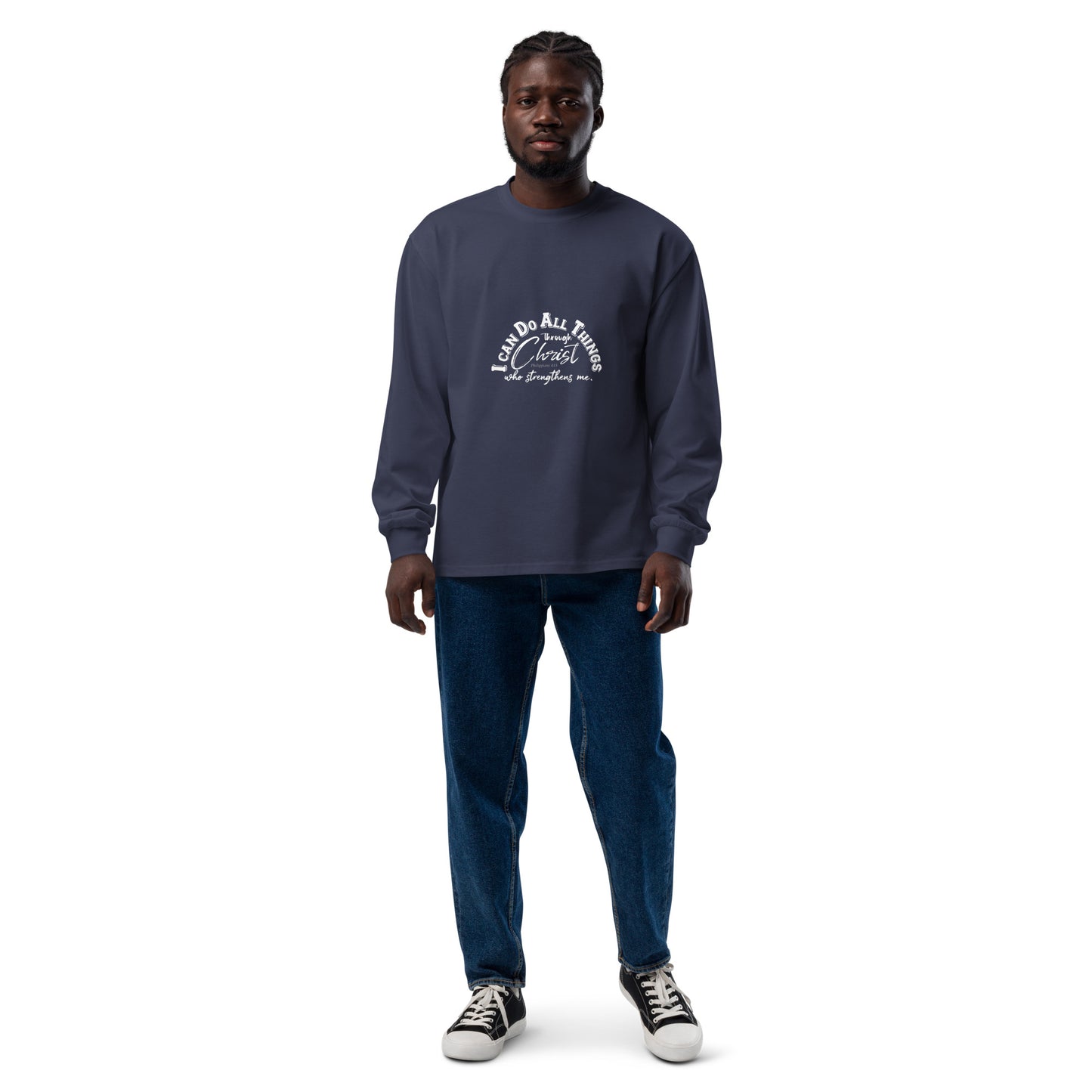 Premium heavyweight long sleeve shirt