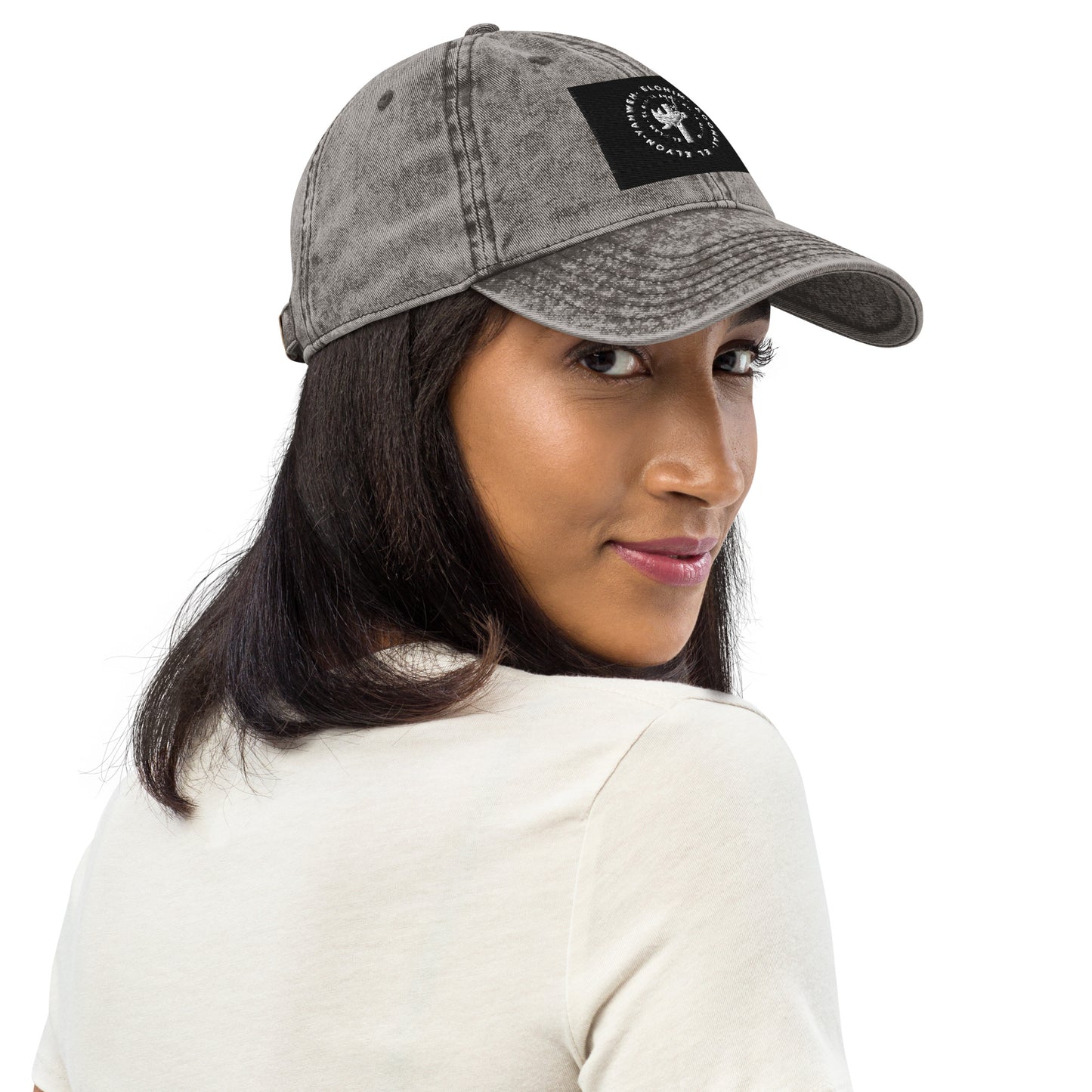 Vintage Cotton Twill Cap