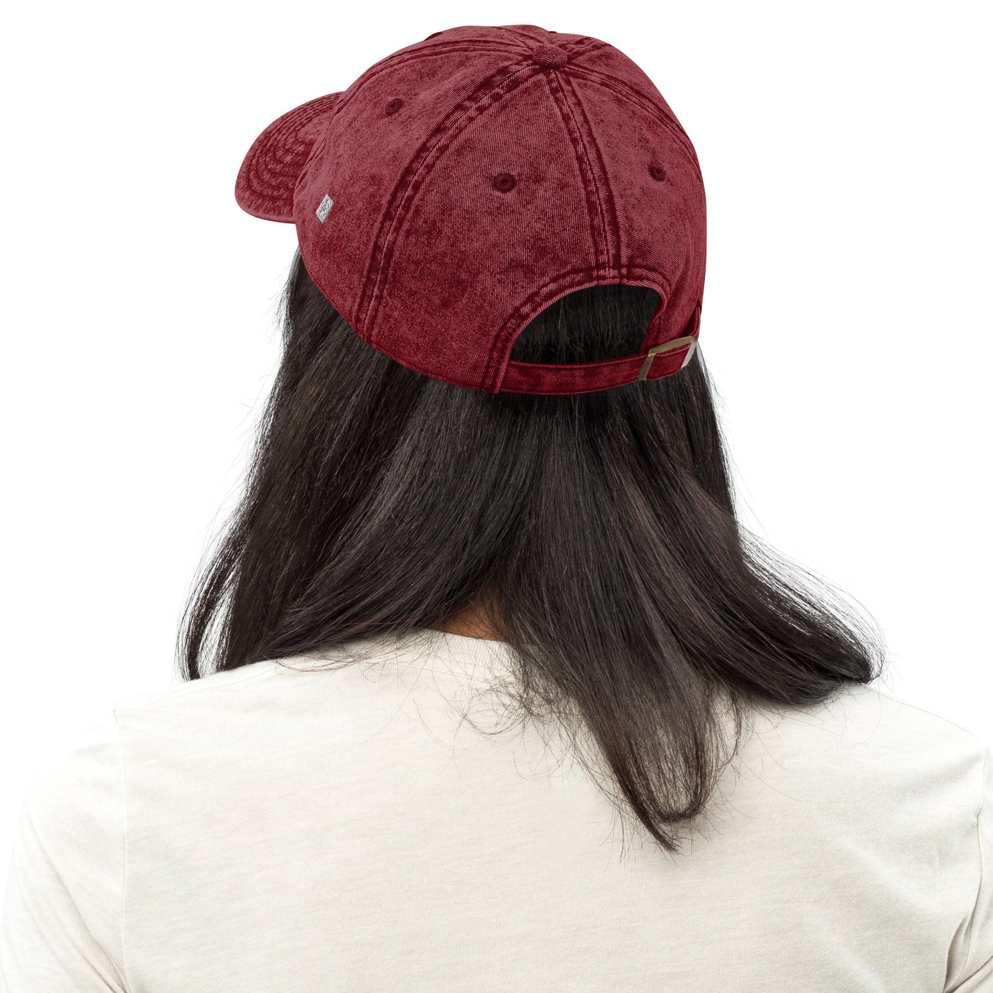 Vintage Cotton Twill Cap