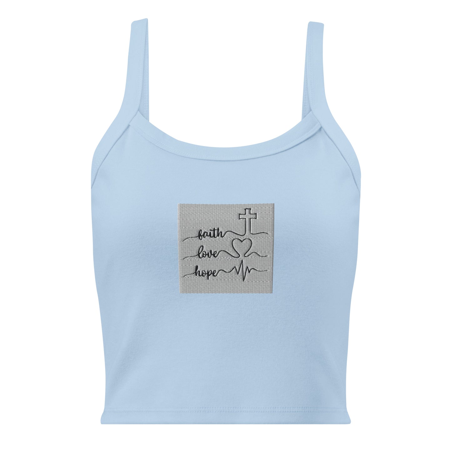 Women’s micro-rib tank top