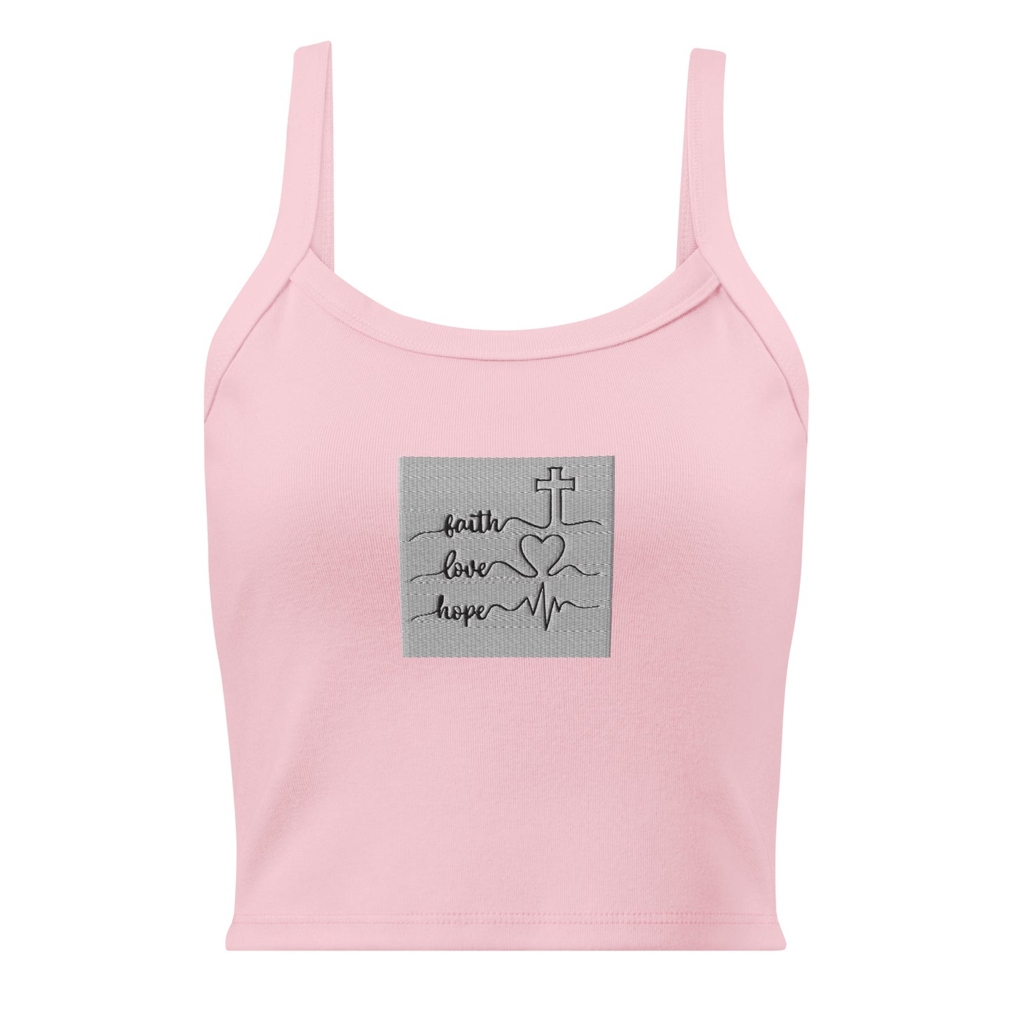Women’s micro-rib tank top