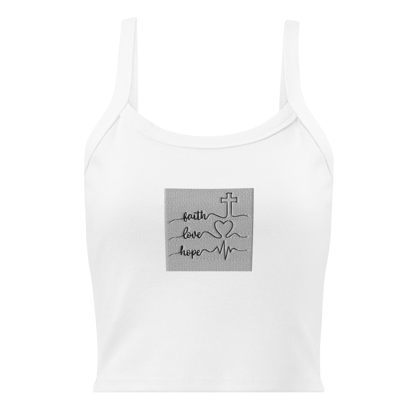 Women’s micro-rib tank top