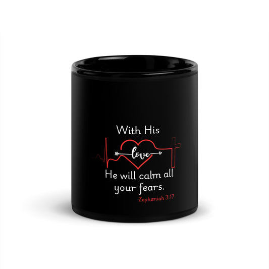 Black Glossy Mug