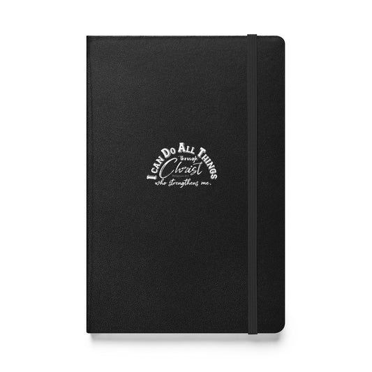 Hardcover bound notebook