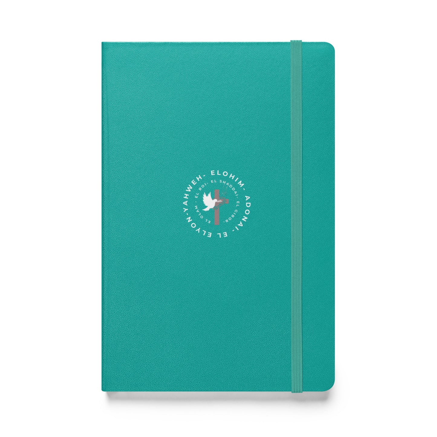 Hardcover bound notebook