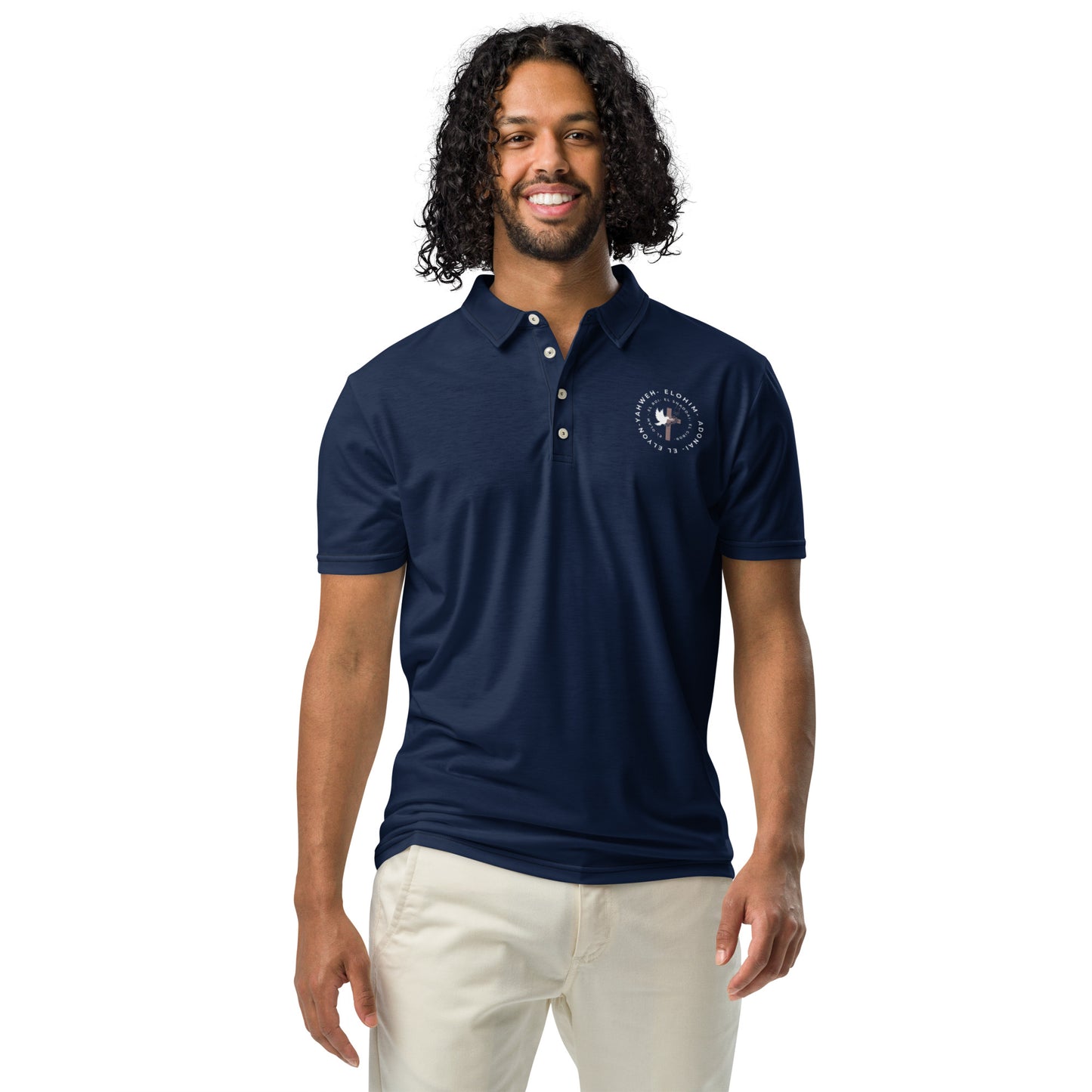 Men’s slim fit polo