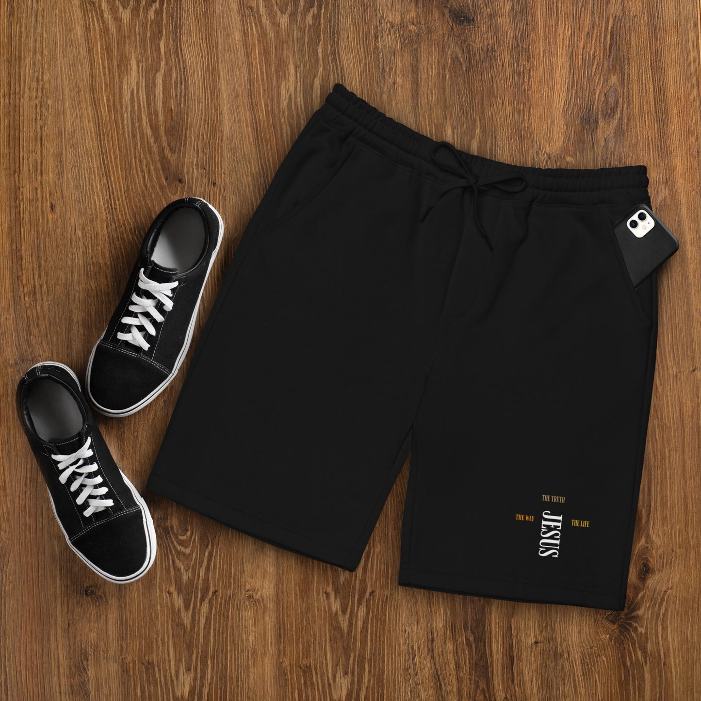 Men's fleece shorts