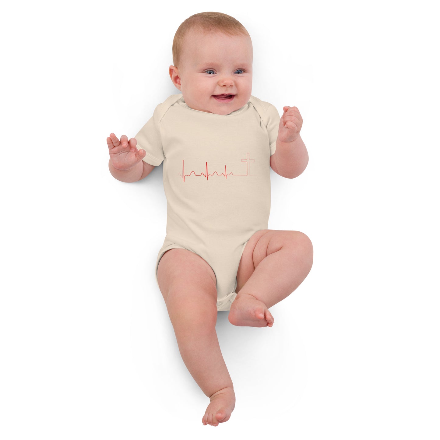 Organic cotton baby bodysuit