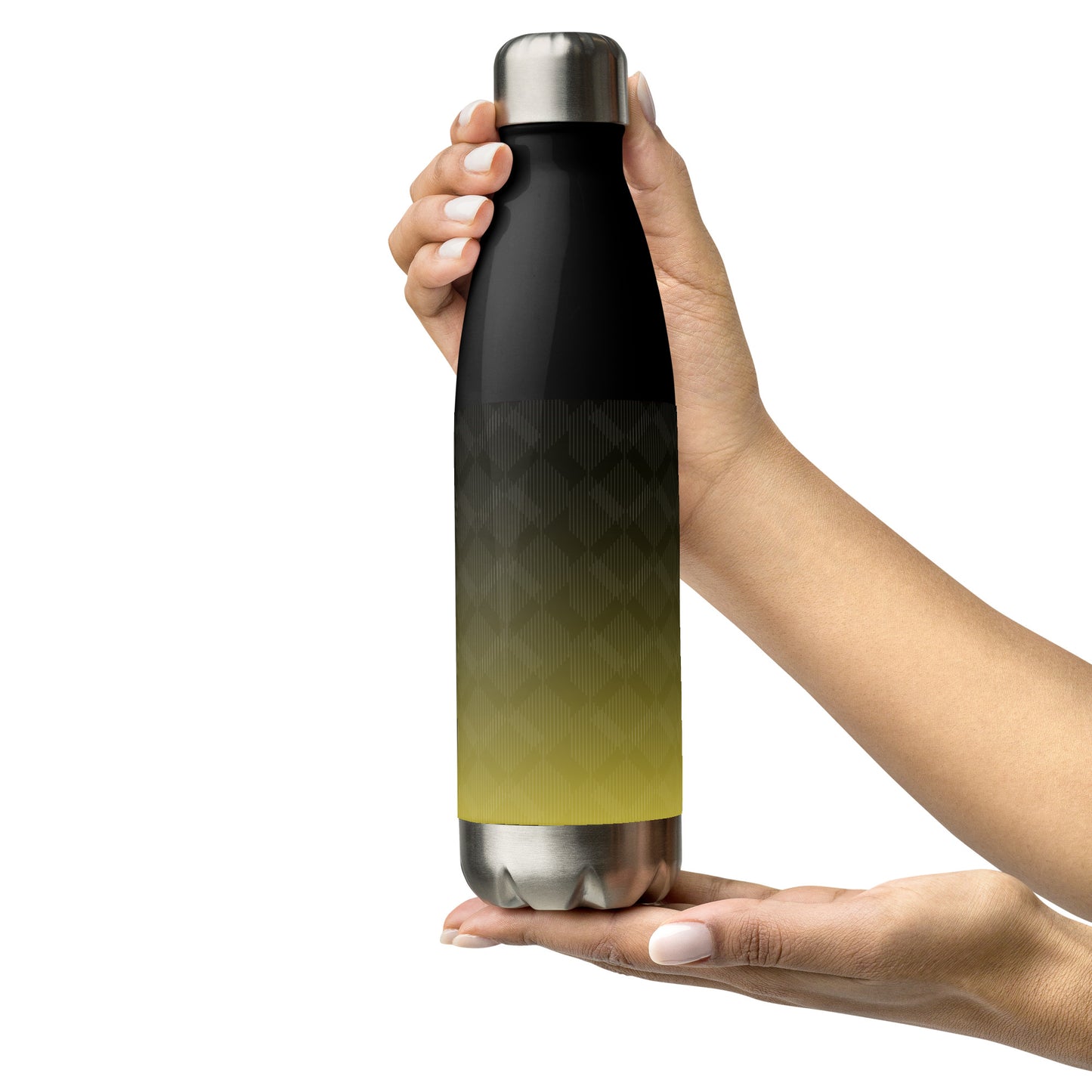 Stainless steel water bottle