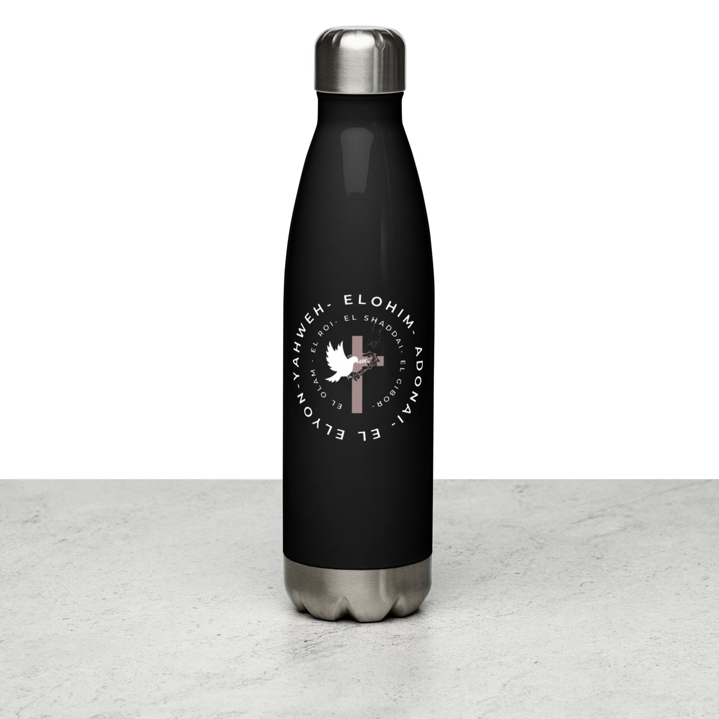 Stainless steel water bottle