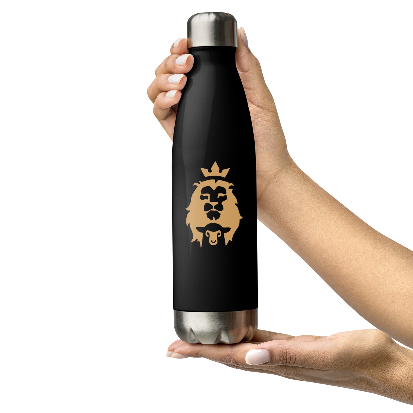 Stainless steel water bottle