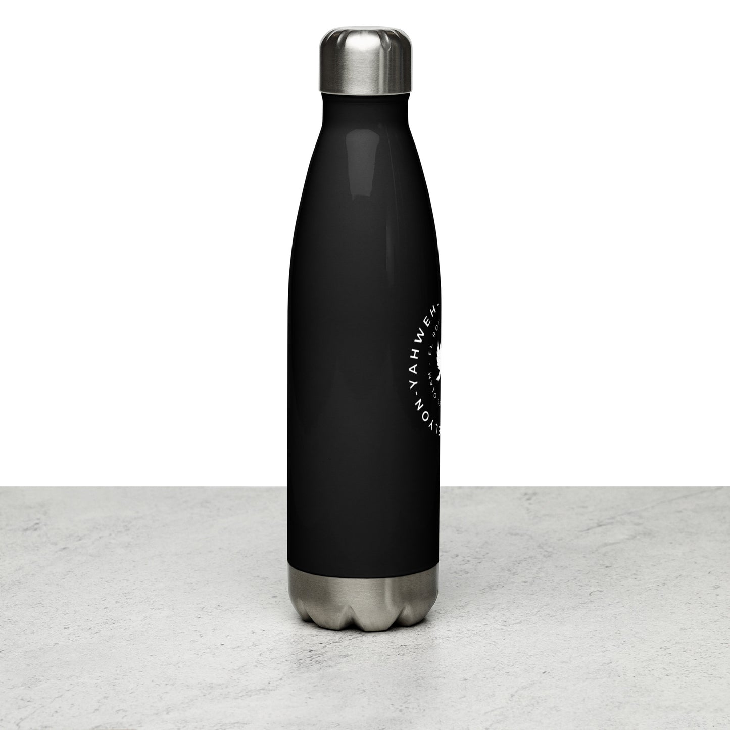 Stainless steel water bottle