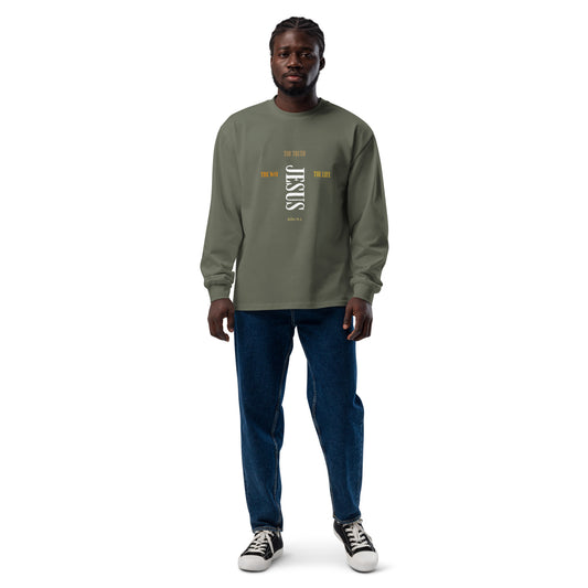 Premium heavyweight long sleeve shirt